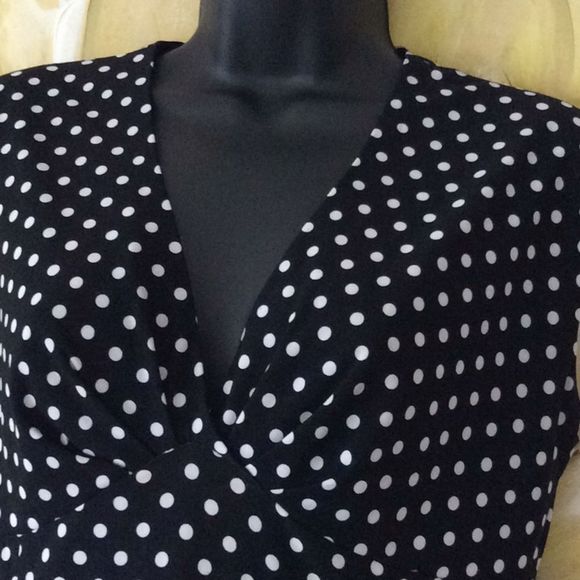 💞CHAPS💞knee length dress - Picture 2 of 8